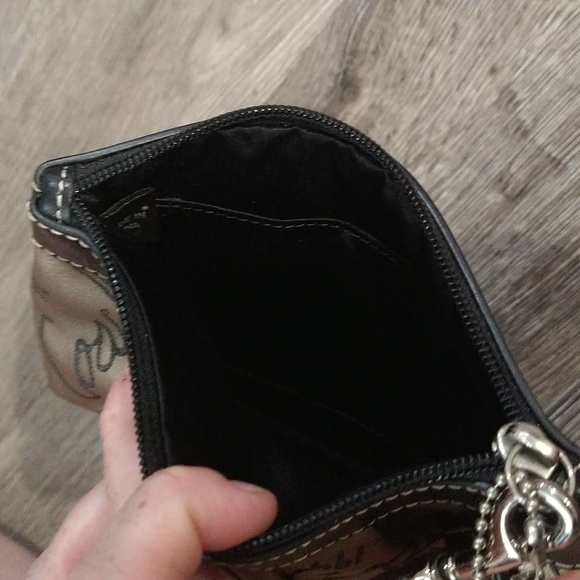 Coach 1941 Wristlet - Picture 7 of 8